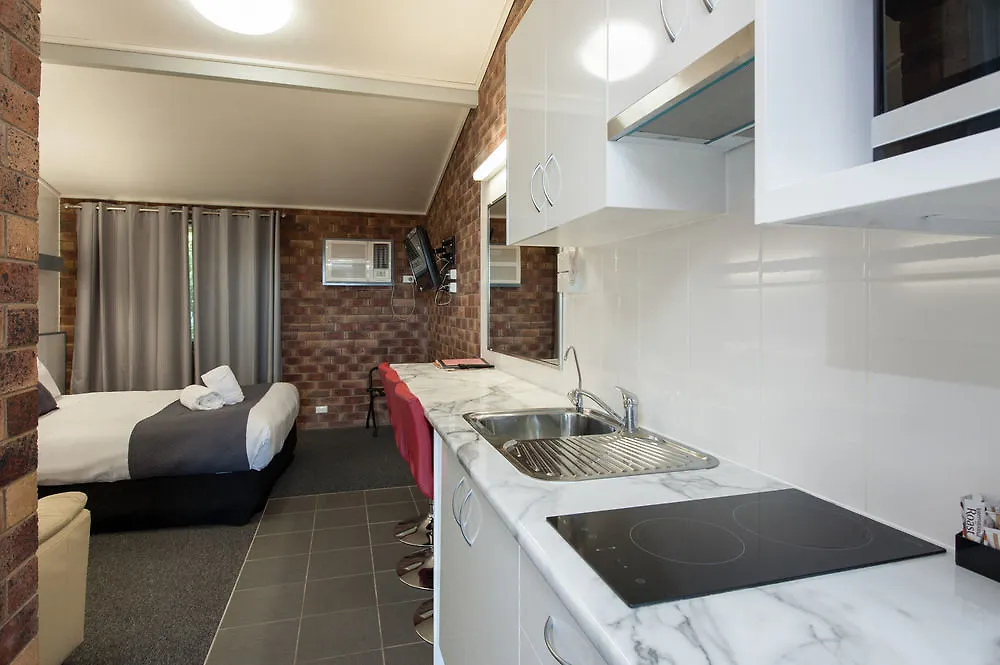 Allan Cunningham Motel Toowoomba 3*,  Australia
